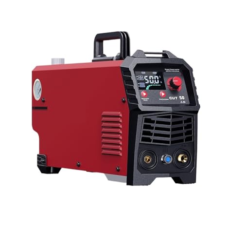 KONGMM Plasmaschneider, Luft HF Plasma Schneiden Maschine Digitale Steuerung Tragbare 20-50A DC Inverter 2T 4T for Haushalt Cutter schweißen für Edelstahl, Stahl und Aluminium KONGMM Plasmaschneider, Luft HF Plasma Schneiden Maschine Digitale Steuerung Tragbare 20-50A DC Inverter 2T 4T for Haushalt Cutter schweißen für Edelstahl, Stahl und Aluminium von KONGMM