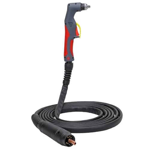 KONGMM Plasmaschneider, Nicht-HF-Arc-PT60-Plasmaschneidbrenner 60 A, verwendet von CUT55CNC und CUT60CNC für Edelstahl, Stahl und Aluminium(PT60-PLUS) von KONGMM