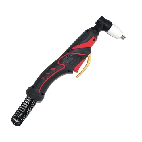 KONGMM Plasmaschneider, PT-31 Inverter-Plasmaschneidpistole, 40 A, luftgekühlter PT31-Plasmaschneidbrenner für Edelstahl, Stahl und Aluminium(B. Torch Body) von KONGMM