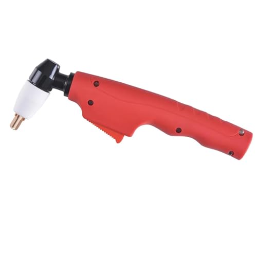KONGMM Plasmaschneider, PT31 Luft-Plasma-Schneidbrenner-Kopfkörper, hochfrequenzbewertet, 40 A, 4,5–5,5 bar, Plasma-Schneidmaschinen, Werkzeugteile für Edelstahl, Stahl und Aluminium KONGMM Plasmaschneider, PT31 Luft-Plasma-Schneidbrenner-Kopfkörper, hochfrequenzbewertet, 40 A, 4,5–5,5 bar, Plasma-Schneidmaschinen, Werkzeugteile für Edelstahl, Stahl und Aluminium von KONGMM