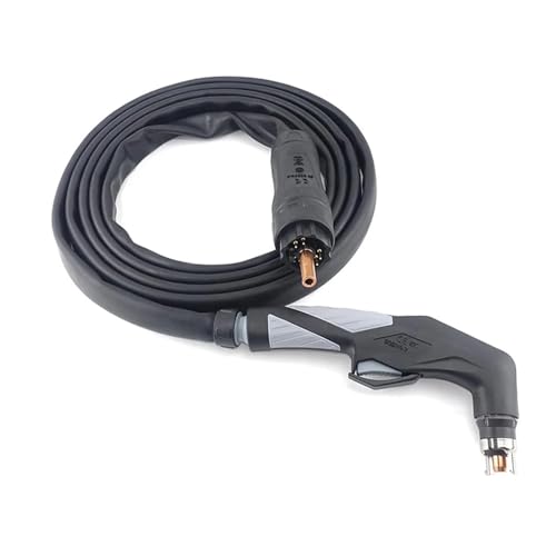 KONGMM Plasmaschneider, PT60 IPT60 PT-60 Plasmaschneider, 60 A, 4 m, 13 Fuß, ohne HF, ohne Hochfrequenz-Plasmaschneidbrenner für Edelstahl, Stahl und Aluminium KONGMM Plasmaschneider, PT60 IPT60 PT-60 Plasmaschneider, 60 A, 4 m, 13 Fuß, ohne HF, ohne Hochfrequenz-Plasmaschneidbrenner für Edelstahl, Stahl und Aluminium von KONGMM