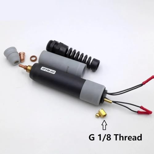 KONGMM Plasmaschneider, Plasmaschneidbrenner PT80 PT-80 PTM80 PTM-80 IPT80 IPT-80 Luftplasmabrennerkopf Gas elektrisch getrennt für Edelstahl, Stahl und Aluminium KONGMM Plasmaschneider, Plasmaschneidbrenner PT80 PT-80 PTM80 PTM-80 IPT80 IPT-80 Luftplasmabrennerkopf Gas elektrisch getrennt für Edelstahl, Stahl und Aluminium von KONGMM