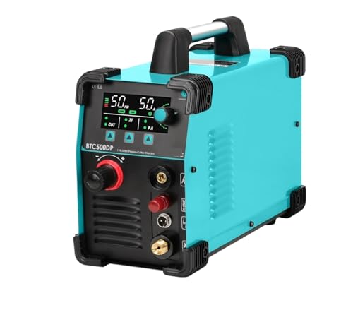 KONGMM Plasmaschneider, Plasmaschneider, Arc BTC500DP 7. GEN 50 Ampere Bildschirmanzeige Digitale Dual-Spannungs-Plasmaschneidmaschine für Edelstahl, Stahl und Aluminium KONGMM Plasmaschneider, Plasmaschneider, Arc BTC500DP 7. GEN 50 Ampere Bildschirmanzeige Digitale Dual-Spannungs-Plasmaschneidmaschine für Edelstahl, Stahl und Aluminium von KONGMM