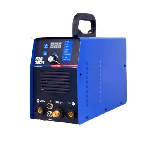 KONGMM Plasmaschneider, Plasmaschneider 4-in-1-Schweißgerät 520TSCPF DC-Inverter-Punktschweißgerät Wig MMA IGBT Pulse CNC-Metall-Plasmaschneidemaschine für Edelstahl, Stahl und Aluminium KONGMM Plasmaschneider, Plasmaschneider 4-in-1-Schweißgerät 520TSCPF DC-Inverter-Punktschweißgerät Wig MMA IGBT Pulse CNC-Metall-Plasmaschneidemaschine für Edelstahl, Stahl und Aluminium von KONGMM