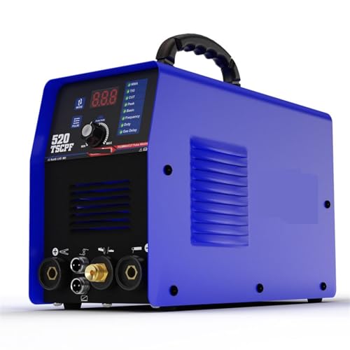 KONGMM Plasmaschneider, Plasmaschneider 4-in-1-Schweißgerät 520TSCPF DC-Inverter-Punktschweißgerät Wig MMA IGBT Pulse CNC-Metallschneidemaschine für Edelstahl, Stahl und Aluminium KONGMM Plasmaschneider, Plasmaschneider 4-in-1-Schweißgerät 520TSCPF DC-Inverter-Punktschweißgerät Wig MMA IGBT Pulse CNC-Metallschneidemaschine für Edelstahl, Stahl und Aluminium von KONGMM