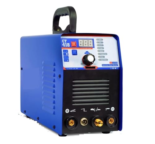 KONGMM Plasmaschneider, Plasmaschneider CT418 4-in-1-Interver-Schweißgerät MMA Wig-Pulspunktschweißen Tragbarer CNC-Plasmaschneider for Metall für Edelstahl, Stahl und Aluminium KONGMM Plasmaschneider, Plasmaschneider CT418 4-in-1-Interver-Schweißgerät MMA Wig-Pulspunktschweißen Tragbarer CNC-Plasmaschneider for Metall für Edelstahl, Stahl und Aluminium von KONGMM