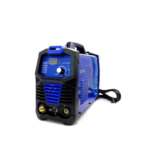 KONGMM Plasmaschneider, Plasmaschneiderausrüstung 50A 110/220 IGBT Hochfrequenz-Inverter-Schneidemaschine CUT50 CUT-50 for Kohlenstoffstahl für Edelstahl, Stahl und Aluminium KONGMM Plasmaschneider, Plasmaschneiderausrüstung 50A 110/220 IGBT Hochfrequenz-Inverter-Schneidemaschine CUT50 CUT-50 for Kohlenstoffstahl für Edelstahl, Stahl und Aluminium von KONGMM
