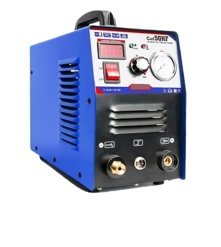 KONGMM Plasmaschneider, Professioneller Plasmaschneider Cut50 Display IGBT Tragbare HF-Gleichstromschneidemaschine for 1/2-Zoll-Eisen-Plasmaschneidemaschine für Edelstahl, Stahl und Aluminium KONGMM Plasmaschneider, Professioneller Plasmaschneider Cut50 Display IGBT Tragbare HF-Gleichstromschneidemaschine for 1/2-Zoll-Eisen-Plasmaschneidemaschine für Edelstahl, Stahl und Aluminium von KONGMM