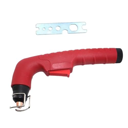 KONGMM Plasmaschneider, S45 Plasmaschneider-Brennerkörper mit Polit-Start for alle Plasmaschneidstromversorgungen für Edelstahl, Stahl und Aluminium von KONGMM