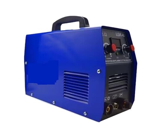 KONGMM Plasmaschneider, Sonderangebot Plasmaschneidemaschine LGK40 220 Plasmaschneidemaschine mit Schweißzubehör Kontaktlichtbogen für Edelstahl, Stahl und Aluminium von KONGMM