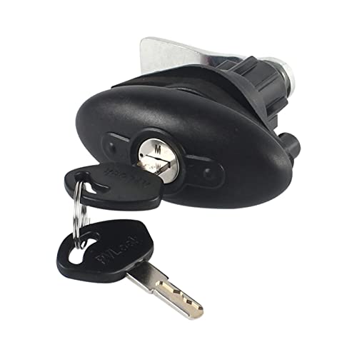 KONGMM RV-Schranktürschloss, 1 Stück, Schrankschlösser, Aktenschrank, Briefkasten, Schublade, Schrank, Schließfach, Sicherheit, Möbelschlösser mit 2 Schlüsseln für Wohnmobile KONGMM RV-Schranktürschloss, 1 Stück, Schrankschlösser, Aktenschrank, Briefkasten, Schublade, Schrank, Schließfach, Sicherheit, Möbelschlösser mit 2 Schlüsseln für Wohnmobile von KONGMM