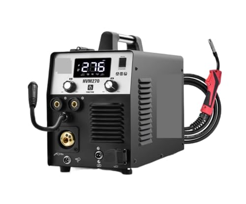Plasmaschneider, 5-in-1-Plasmaschneider-Schweißgeräte, digitaler Bildschirm, 220 Schnitt/MMA/Gas/Nicht-Gas-Mig/Lift-WIG-Inverter-Schweißgerät, 1/5 kg Draht für Edelstahl, Stahl und Aluminium(With 17V) Plasmaschneider, 5-in-1-Plasmaschneider-Schweißgeräte, digitaler Bildschirm, 220 Schnitt/MMA/Gas/Nicht-Gas-Mig/Lift-WIG-Inverter-Schweißgerät, 1/5 kg Draht für Edelstahl, Stahl und Aluminium(With 17V) von KONGMM