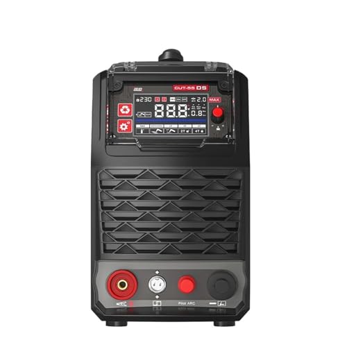 Plasmaschneider, CUT-55DS Plasmaschneider, Pilotlichtbogen, berührungslose Hochfrequenz- und Nicht-HF-Plasmaschneidmaschine, maximale Schnittstärke 20 mm für Edelstahl, Stahl und Aluminium(Non hf set) Plasmaschneider, CUT-55DS Plasmaschneider, Pilotlichtbogen, berührungslose Hochfrequenz- und Nicht-HF-Plasmaschneidmaschine, maximale Schnittstärke 20 mm für Edelstahl, Stahl und Aluminium(Non hf set) von KONGMM