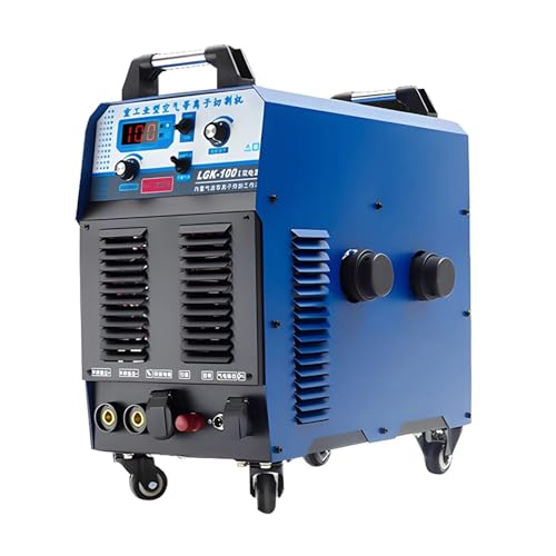Plasmaschneider, LGK-100 Plasmaschneidemaschine, integrierte Luftpumpe, IGBT-Plasmaschweißgeräte, AC 220–380 V, Doppelmodul-Luft-Plasmaschneide-Schweißgerät für Edelstahl, Stahl und Aluminium(Whole se Plasmaschneider, LGK-100 Plasmaschneidemaschine, integrierte Luftpumpe, IGBT-Plasmaschweißgeräte, AC 220–380 V, Doppelmodul-Luft-Plasmaschneide-Schweißgerät für Edelstahl, Stahl und Aluminium(Whole se von KONGMM