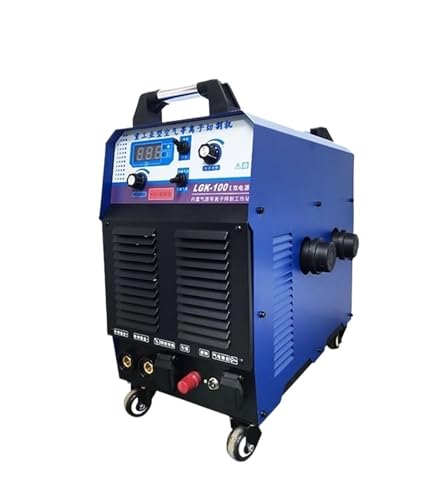 Plasmaschneider, Luftschneide-Plasmamaschine LGK/CUT-Schneid-Lichtbogenschweißmaschine 220 380 Metallschneide-Plasmaschweißgeräte mit integrierter/externer Luftpumpe für Edelstahl, Stahl und Aluminium Plasmaschneider, Luftschneide-Plasmamaschine LGK/CUT-Schneid-Lichtbogenschweißmaschine 220 380 Metallschneide-Plasmaschweißgeräte mit integrierter/externer Luftpumpe für Edelstahl, Stahl und Aluminium von KONGMM
