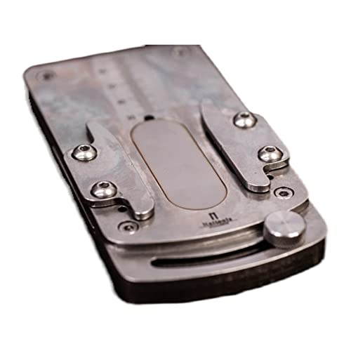 Riemen-Zentrierlocher Basislocher-Zentrierer Handgefertigter 10-26 mm Lederriemen Professioneller selbstzentrierender Locher für profis und heimwerker(1.2mm) von KONGMM