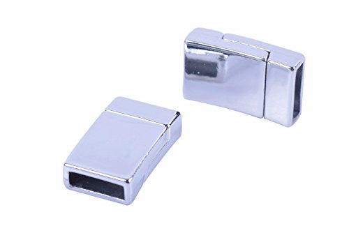 KONMAY 5 Stücke flacher Magnetverschluss aus Zinklegierung Lorch 10x3mm KONMAY 5 Stücke flacher Magnetverschluss aus Zinklegierung Lorch 10x3mm von KONMAY