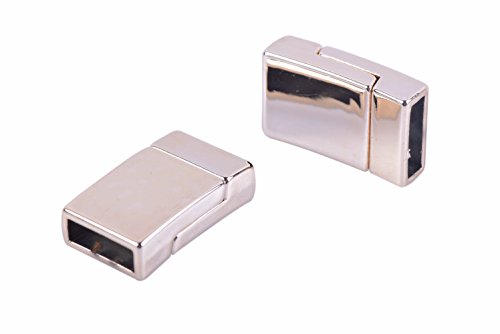 KONMAY 5 Stücke flacher Magnetverschluss aus Zinklegierung Lorch 10x3mm KONMAY 5 Stücke flacher Magnetverschluss aus Zinklegierung Lorch 10x3mm von KONMAY