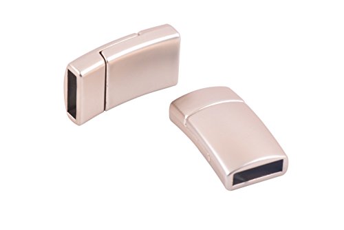 KONMAY 5 Stücke flacher Magnetverschluss aus Zinklegierung Lorch 11x3mm KONMAY 5 Stücke flacher Magnetverschluss aus Zinklegierung Lorch 11x3mm von KONMAY