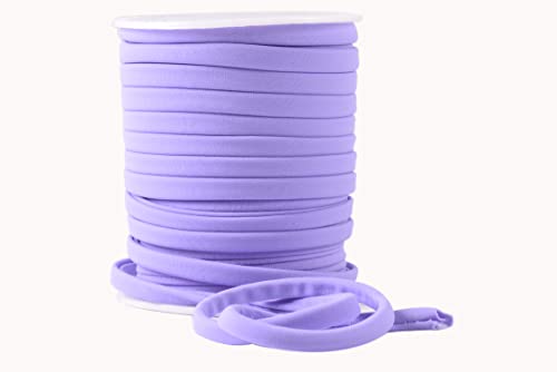 KONMAY 5.0mm 18.2 Meters Elastic-Kordel, Elastisch Band Zum Nähen und Handwerk, Gummikordel, Hutgummi, Lavendel KONMAY 5.0mm 18.2 Meters Elastic-Kordel, Elastisch Band Zum Nähen und Handwerk, Gummikordel, Hutgummi, Lavendel von KONMAY