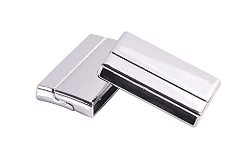 KONMAY Magnetverschluss, glänzend, rhodiniert, flach, 30 x 3 mm, 5 Sets KONMAY Magnetverschluss, glänzend, rhodiniert, flach, 30 x 3 mm, 5 Sets von KONMAY