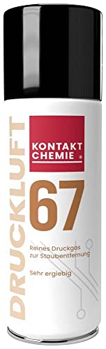 Kontakt Chemie® Druckgas-Reiniger | DRUCKLUFT 67 | 100ml von KONTAKT CHEMIE