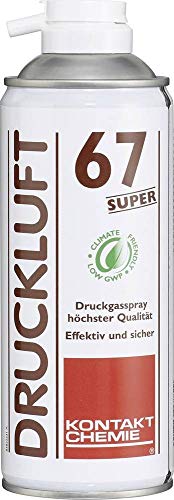 Unbekannt Kontakt Chemie 85313 Kontakt Chemie DRUCKLUFT 67 SUPER 33191-DE Druckgasspray nicht brennbar 400ml Unbekannt Kontakt Chemie 85313 Kontakt Chemie DRUCKLUFT 67 SUPER 33191-DE Druckgasspray nicht brennbar 400ml von KONTAKT CHEMIE