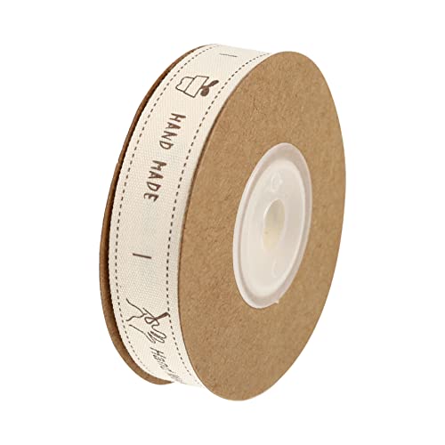 KONTONTY 1 Baumwollband Geschenkband Für Geschenkstoff Gold Dunkel Schleife Blumenband Geschenkband Nähen Geschenkverpackungsband Dekobänder Beige Blumenbesatz Blau Weiß KONTONTY 1 Baumwollband Geschenkband Für Geschenkstoff Gold Dunkel Schleife Blumenband Geschenkband Nähen Geschenkverpackungsband Dekobänder Beige Blumenbesatz Blau Weiß von KONTONTY