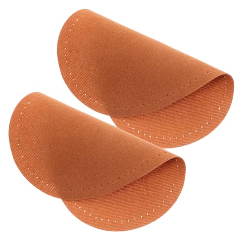 KONTONTY 1 Paar Knieschützer und Ellbogenschützer Wildleder-Patch Ärmelaufnäher ovaler Fleck Ellenbogen-Patches Knieschoner annähen Ellbogenflicken für Pullover Kunstleder Chocolate KONTONTY 1 Paar Knieschützer und Ellbogenschützer Wildleder-Patch Ärmelaufnäher ovaler Fleck Ellenbogen-Patches Knieschoner annähen Ellbogenflicken für Pullover Kunstleder Chocolate von KONTONTY