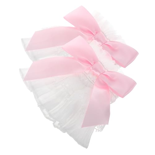 KONTONTY 1 Paar Lace Hand Sleeves für Frauen Abnehmbare Manschetten für Kreative Nagel Fotos Faltig und für Nagelstudios und Influencer Tragbar und Leicht Fotodekoration von KONTONTY