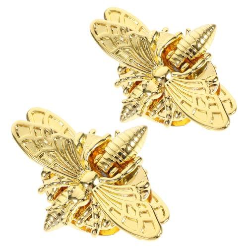 KONTONTY 1 Paar Metall-bienenverschluss Für Geldbörsen Und Handtaschen, Sicherer Geldbörsenverschluss, Diy-taschenherstellungszubehör Für Reisen Und Einkäufe KONTONTY 1 Paar Metall-bienenverschluss Für Geldbörsen Und Handtaschen, Sicherer Geldbörsenverschluss, Diy-taschenherstellungszubehör Für Reisen Und Einkäufe von KONTONTY