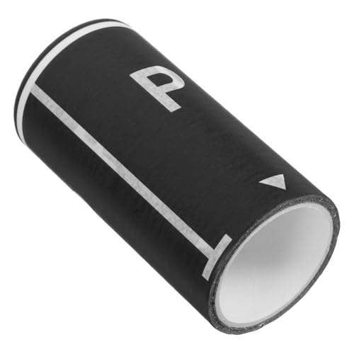 KONTONTY 1 Roll Miniaturparkplatte Tape Roll Miniatur Parkplatz Tape Roll Haftparkplatte Klebeband Parkplatz Requisitenmarkierung KONTONTY 1 Roll Miniaturparkplatte Tape Roll Miniatur Parkplatz Tape Roll Haftparkplatte Klebeband Parkplatz Requisitenmarkierung von KONTONTY