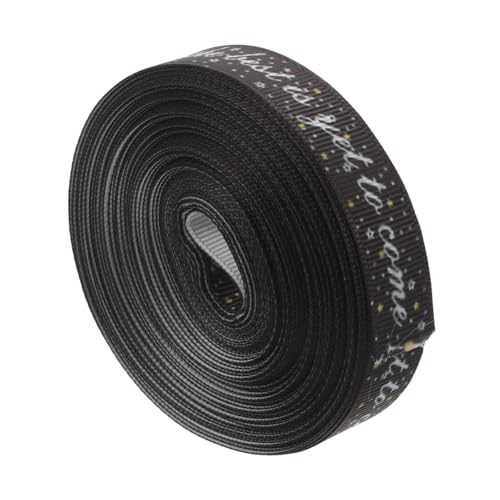 KONTONTY 1 Rolle Abschlussfeier Geschenkband DIY Bastelband für Präsentverpackung und Dekoration Farbenfrohes Langlebiges Band für Schulabschluss und Feiern KONTONTY 1 Rolle Abschlussfeier Geschenkband DIY Bastelband für Präsentverpackung und Dekoration Farbenfrohes Langlebiges Band für Schulabschluss und Feiern von KONTONTY
