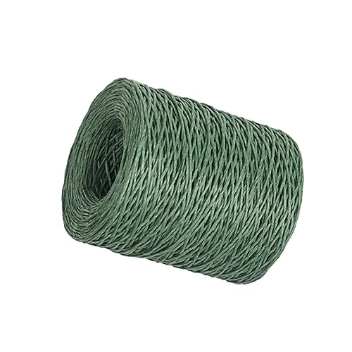 KONTONTY 1 Rolle Blumendraht für Blumensträuße Robustes Wasserdichtes Bindematerial für Kreative Floristik und Bastelprojekte Militärgrün KONTONTY 1 Rolle Blumendraht für Blumensträuße Robustes Wasserdichtes Bindematerial für Kreative Floristik und Bastelprojekte Militärgrün von KONTONTY