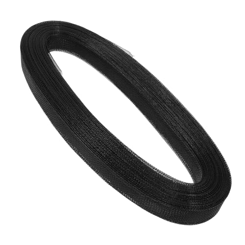 KONTONTY 1 Rolle Cuttable Polyester Boning Band für Kleider Multifunktionale und Strapazierfähige Schneiderhilfe Schwarz zum Dekorieren und Formen von Kleidungsstücken KONTONTY 1 Rolle Cuttable Polyester Boning Band für Kleider Multifunktionale und Strapazierfähige Schneiderhilfe Schwarz zum Dekorieren und Formen von Kleidungsstücken von KONTONTY