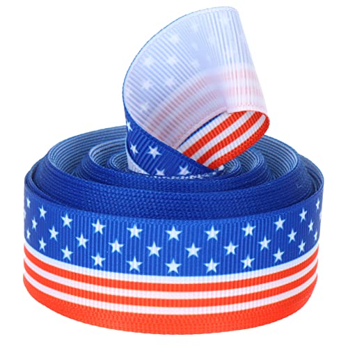 KONTONTY 1 Rolle Dekoratives Polyesterband für Bastelarbeiten Breit Yards Umweltfreundliche Farben für Geschenkverpackung und Feiertagsdekoration von KONTONTY