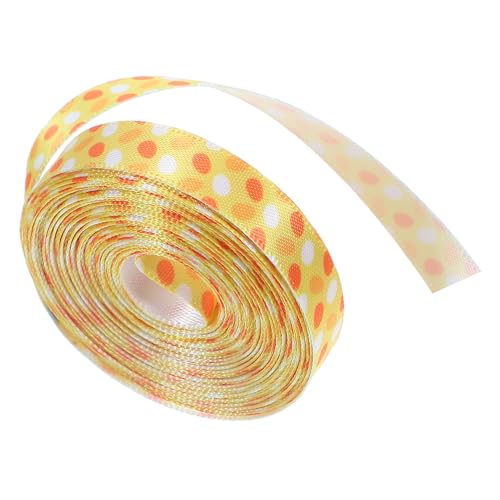 KONTONTY 1 Rolle Frühlings Ostern DIY Geschenkbänder Dekoratives Bastelband für Ostern zum Einpacken und Gestalten von Geschenken für Bastelprojekte und Festliche Dekorationen KONTONTY 1 Rolle Frühlings Ostern DIY Geschenkbänder Dekoratives Bastelband für Ostern zum Einpacken und Gestalten von Geschenken für Bastelprojekte und Festliche Dekorationen von KONTONTY