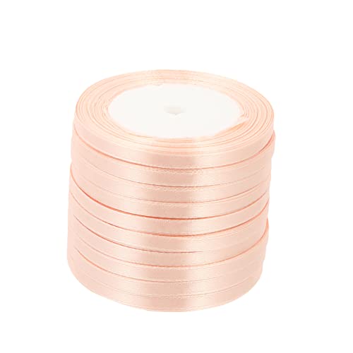 KONTONTY 1 Rolle Schleife seidenband ribbon stoffgürtel hochzeitsringe Geschenkverpackungsband Blau Bänder für Band zum Basteln Mehrzweckband dekoratives DIY-Band Polyester Beige KONTONTY 1 Rolle Schleife seidenband ribbon stoffgürtel hochzeitsringe Geschenkverpackungsband Blau Bänder für Band zum Basteln Mehrzweckband dekoratives DIY-Band Polyester Beige von KONTONTY