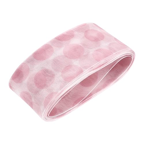 KONTONTY 1 Rolle Schleife wickeln Haarzubehör königliches Band Chiffon Hochzeit seidenband ribbon pack DIY-Dekoration mahlen Partyband Wickelband Geschenkband Band bevorzugen Polyester Rosa KONTONTY 1 Rolle Schleife wickeln Haarzubehör königliches Band Chiffon Hochzeit seidenband ribbon pack DIY-Dekoration mahlen Partyband Wickelband Geschenkband Band bevorzugen Polyester Rosa von KONTONTY