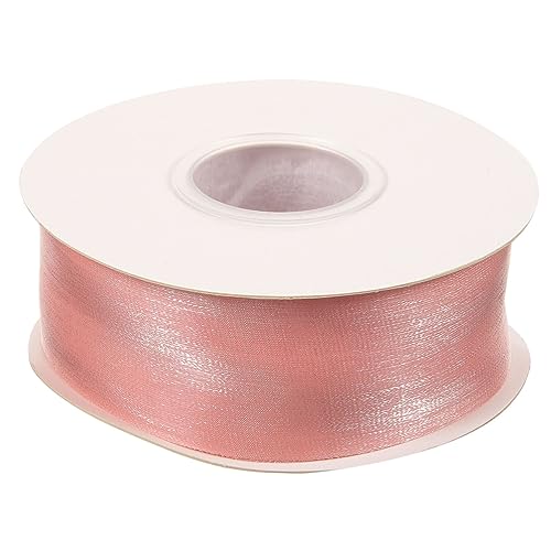 KONTONTY 1 Rolle Seidenbänder für Geschenkverpackungen Zuschneidbar Langlebig und Vielseitig für Feiertagsdekorationen und Bastelprojekte KONTONTY 1 Rolle Seidenbänder für Geschenkverpackungen Zuschneidbar Langlebig und Vielseitig für Feiertagsdekorationen und Bastelprojekte von KONTONTY