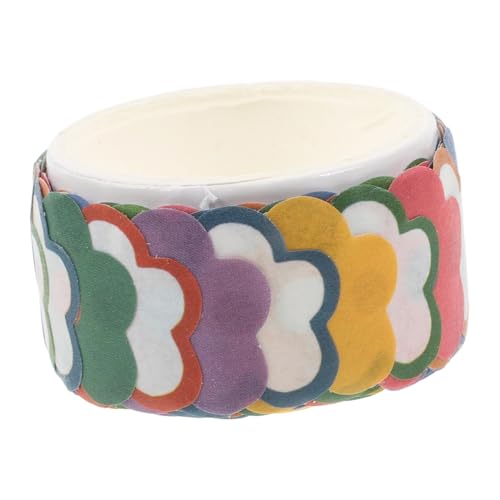 KONTONTY 1 Rolle Washi-Tape Scrapbook -Aufkleber Vintage Washi Tape dekoratives Packband kawaii Washi-Klebeband Washi Tape kawaii Papier KONTONTY 1 Rolle Washi-Tape Scrapbook -Aufkleber Vintage Washi Tape dekoratives Packband kawaii Washi-Klebeband Washi Tape kawaii Papier von KONTONTY