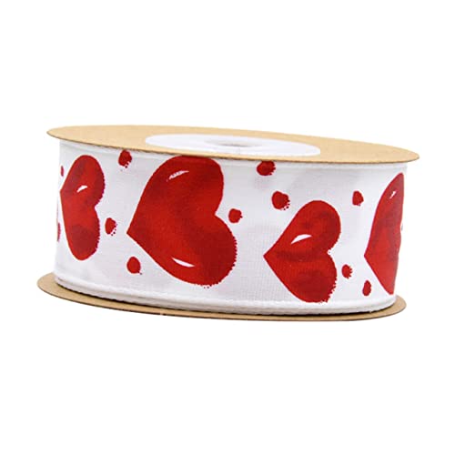 KONTONTY 1 Rollenbox Liebesband wickeln für Blau Schleife Hochzeitsdeko seidenband valentinestag geschenkeband tressen Geschenkverpackungsband Blumendekorband Geschenkband Polyester rot KONTONTY 1 Rollenbox Liebesband wickeln für Blau Schleife Hochzeitsdeko seidenband valentinestag geschenkeband tressen Geschenkverpackungsband Blumendekorband Geschenkband Polyester rot von KONTONTY