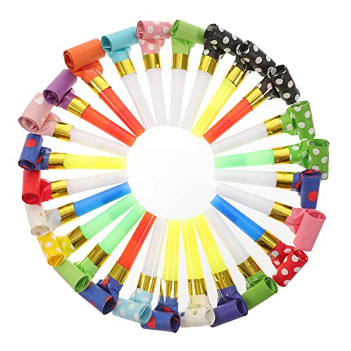 KONTONTY 1 Satz 50St Party-Requisiten für kinderspielzeug Krachmacher aus Papier Krachmacher für Sportveranstaltungen pfeifen Geburtstagspfeife Plastik KONTONTY 1 Satz 50St Party-Requisiten für kinderspielzeug Krachmacher aus Papier Krachmacher für Sportveranstaltungen pfeifen Geburtstagspfeife Plastik von KONTONTY