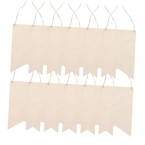 KONTONTY 1 Satz Anhänger aus Holz Holzschilder zum Basteln hängende Holzplatte unlackiertes Holzschild Holzleerbrett unfertige Holzplatte einfache Holzscheibe Hanfseil Beige KONTONTY 1 Satz Anhänger aus Holz Holzschilder zum Basteln hängende Holzplatte unlackiertes Holzschild Holzleerbrett unfertige Holzplatte einfache Holzscheibe Hanfseil Beige von KONTONTY