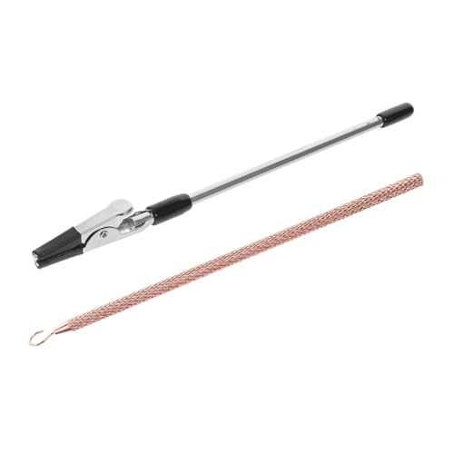 KONTONTY 1 Satz Armband Tragehilfe Set Teiliges Schmuck Helfer Werkzeug Silber Rutschfest Roségold Haken für Einfaches Anlegen von Armbändern Uhren und Mehr von KONTONTY