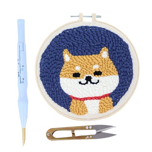 KONTONTY 1 Satz Bastelwerkzeug für Stickset Bausatz Stickerei Nähset Haken-Kit bastel set für Handarbeitsset für Stickformfaden von KONTONTY