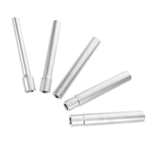 KONTONTY 1 Satz Extra Langes Tiefensteckschlüssel Set Teiliges Set für Zylinderkopfschrauben für Auto Reparaturen und Mechanische Projekte KONTONTY 1 Satz Extra Langes Tiefensteckschlüssel Set Teiliges Set für Zylinderkopfschrauben für Auto Reparaturen und Mechanische Projekte von KONTONTY