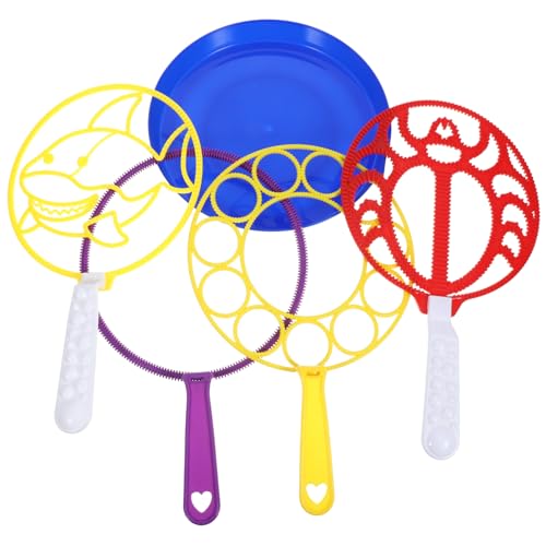 KONTONTY 1 Satz Großes Seifenblasen für Teiliges Bubble Wand mit Wanne für Outdoor Aktivitäten Strand Partys und Spiel im Freien Langlebig und Wiederverwendbar aus Material KONTONTY 1 Satz Großes Seifenblasen für Teiliges Bubble Wand mit Wanne für Outdoor Aktivitäten Strand Partys und Spiel im Freien Langlebig und Wiederverwendbar aus Material von KONTONTY