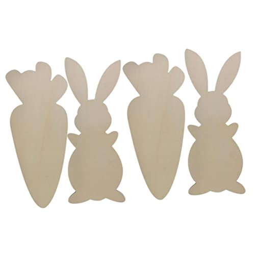 KONTONTY 1 Satz Karotten-ornament Rosa Party Unvollendete Karottenausschnitte Ornamente Handwerk Karotte Holzausschnittmodell Ausschnitt Für Diy Zierholz Holzausschnitte Hölzern Khaki KONTONTY 1 Satz Karotten-ornament Rosa Party Unvollendete Karottenausschnitte Ornamente Handwerk Karotte Holzausschnittmodell Ausschnitt Für Diy Zierholz Holzausschnitte Hölzern Khaki von KONTONTY