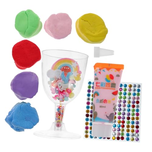 KONTONTY 1 Satz Kreative Handarbeit DIY bausatz DIY Kits Spielzeugwerkzeuge Eisbecher Modell spielzeuge Lustiges Modelliermasse für Kleinkinder DIY -Handwerk Plastik KONTONTY 1 Satz Kreative Handarbeit DIY bausatz DIY Kits Spielzeugwerkzeuge Eisbecher Modell spielzeuge Lustiges Modelliermasse für Kleinkinder DIY -Handwerk Plastik von KONTONTY